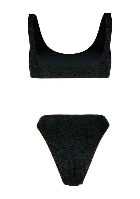 Bikini Lumiere in lurex nero Oseree - donna OSÉREE | LMF202BLK