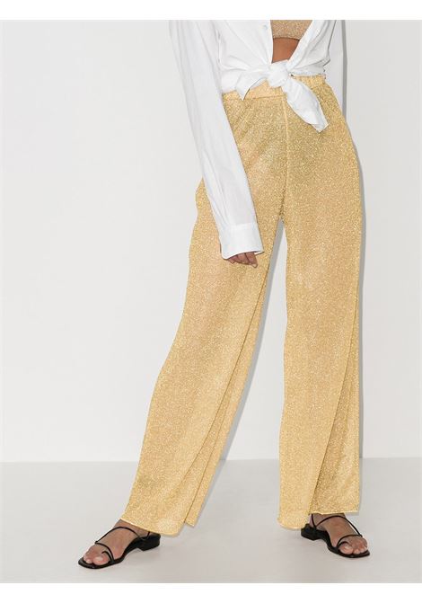 Pantaloni Lumiere in lurex oro Oseree - donna OSÉREE | LPF202GLD