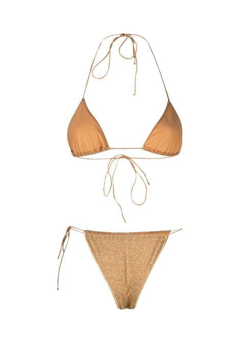 Bikini Lumiere in lurex oro Oseree - donna OSÉREE | LTS216GLD