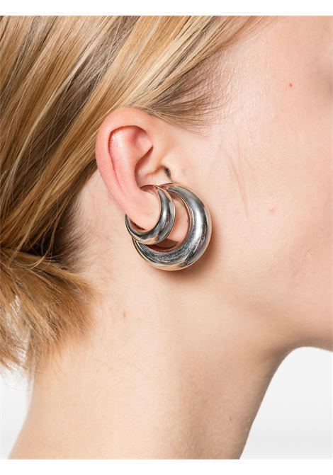 Due earcuff a cerchio  color argento Panconesi - unisex PANCONESI | CAOEA912SSLVR