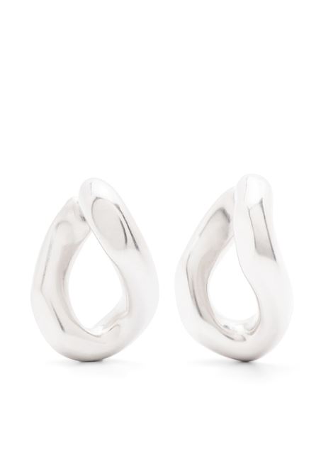 Silver Catena ear cuffs Panconesi - women