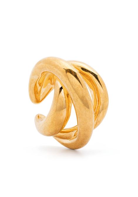 Gold Triptych ear cuff Panconesi - women