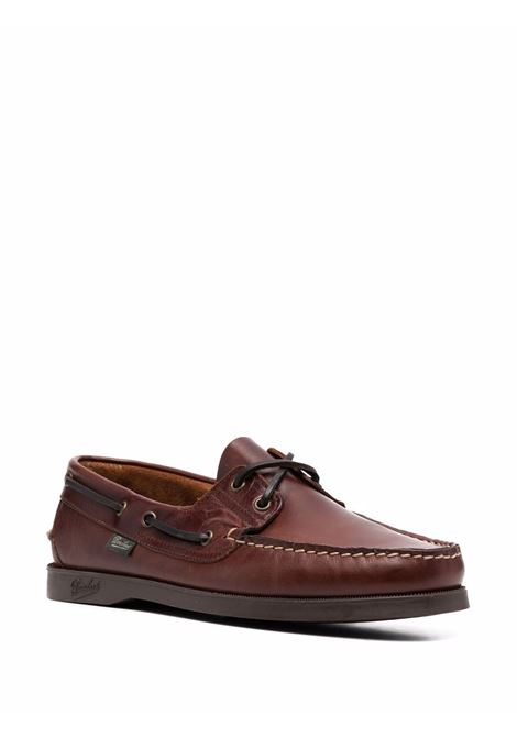 Mocassini Barth in marrone di Paraboot - uomo PARABOOT | 780001MRN