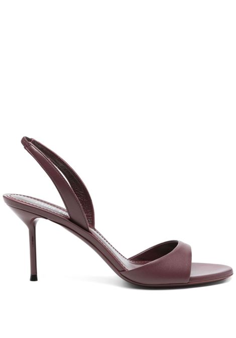 Bordeaux 70mm Lidia slingback sandals Paris texas - women PARIS TEXAS | Sandals | PX1634XNPP3RGNR