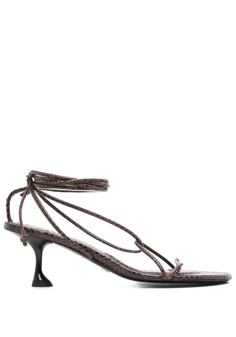 Sandali Tee 60mm in marrone Proenza schouler - donna PROENZA SCHOULER | Sandali | SH251014207