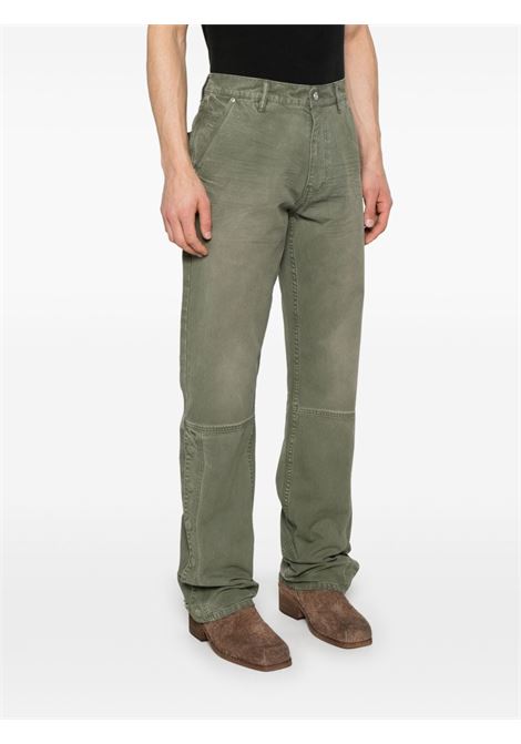 Pantaloni con bottoni in cachi Purple Brand - donna PURPLE | M5005CTMI225GRN
