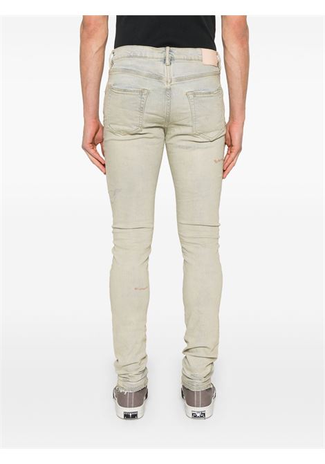 Jeans P001 in grigio Purple - uomo PURPLE | P001SORGRY