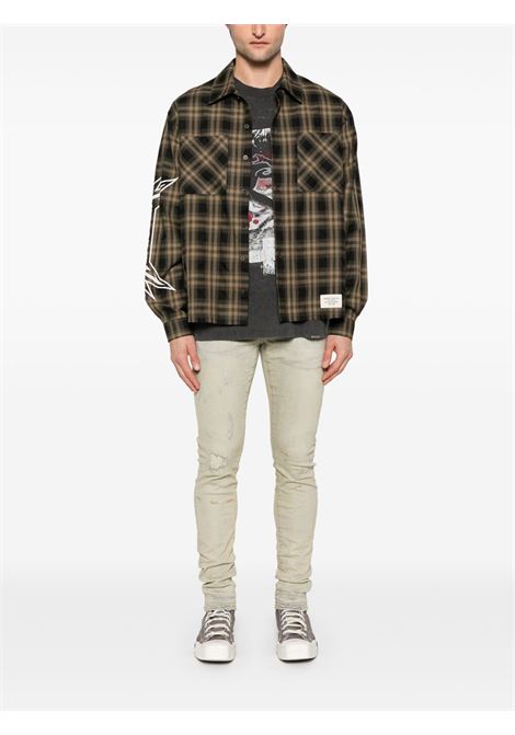 Jeans P001 in grigio Purple - uomo PURPLE | P001SORGRY