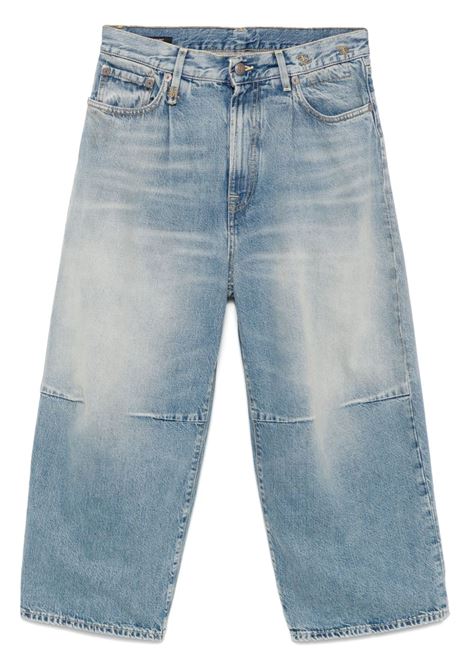 Blue wide leg jeans r13 - women