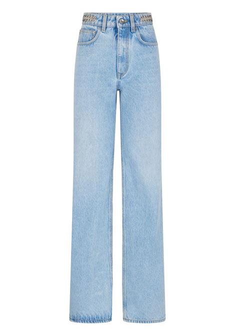 Light blue flared jeans Rabanne - women RABANNE | 25PCPA392CO0524P458