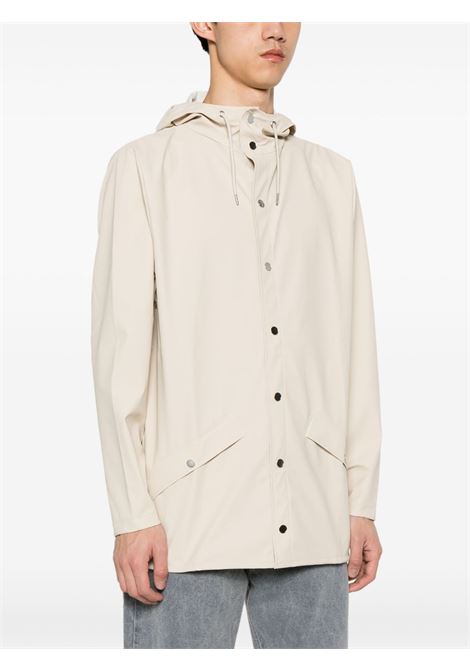 Giacca leggera impermeabile in beige - RAINS unisex RAINS | RA12010DUN