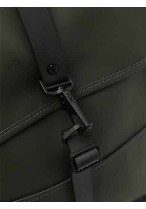 Zaino impermeabile in verde Rains - uomo RAINS | RA13020GRE