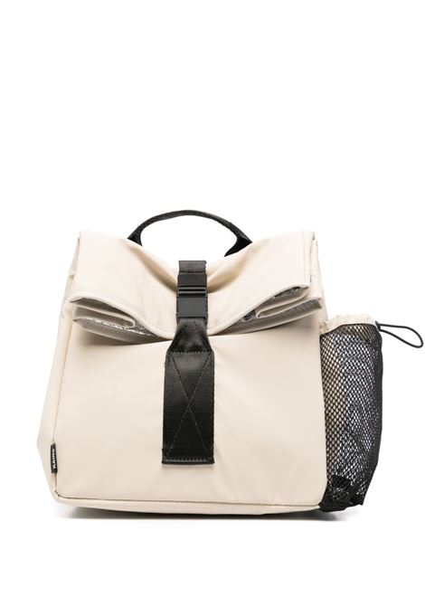 Beige large W3 lunch bag Rains - men RAINS | RA14450DUN