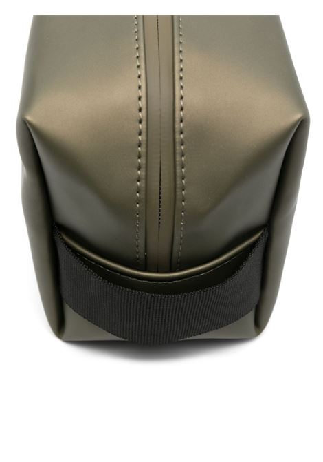 Clutch small in verde scuro Rains - unisex RAINS | RA15580RVL