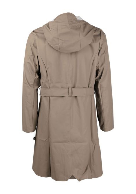 Beige Curve waterproof coat - RAINS men RAINS | RA18130SAN