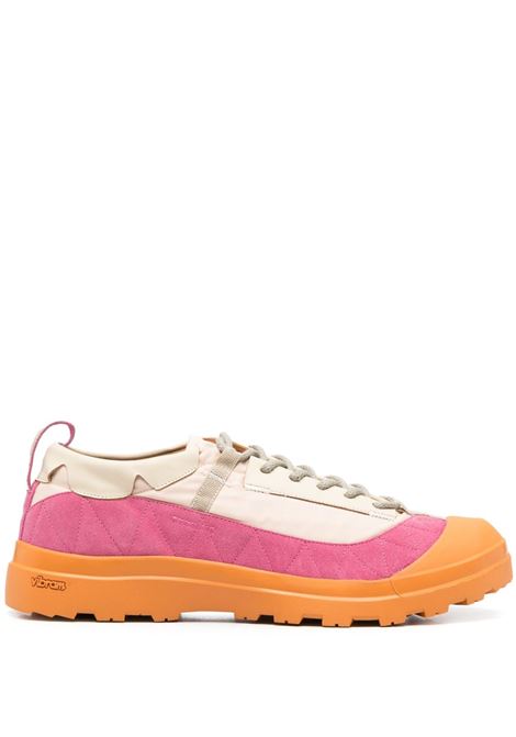 Sneakers con design a inserti in arancione Ranra - uomo RANRA | AMSS25FO02619C202