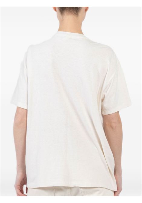 White Boyfriend Cowboy Butts T-shirt Re/done - women RE/DONE | 02402WBFG001VNTGWHT
