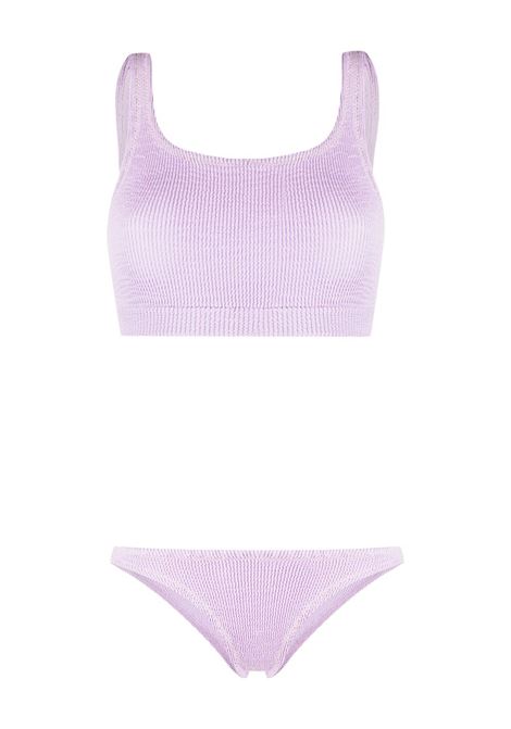 Lilac ginny ribbed bikini top Reina Olga - women REINA OLGA | Swimwear | GINNYBOOBSTOPLLC