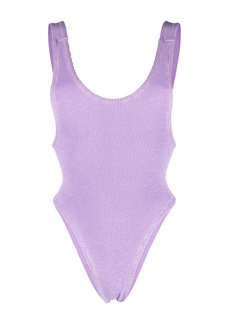 Costume intero Ruby a coste in lilla - REINA OLGA donna REINA OLGA | Costumi | RUBYLLC