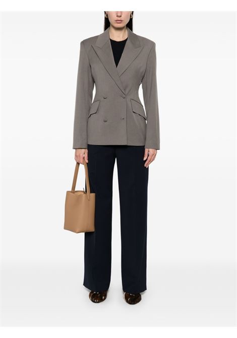 Grey double-breasted blazer Remain - women REMAIN | 5023251012