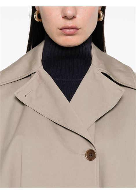 Beige short wide jacket Remain - women - REMAIN