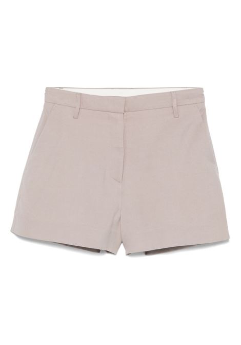Taupe beige tailored shorts Remain - women