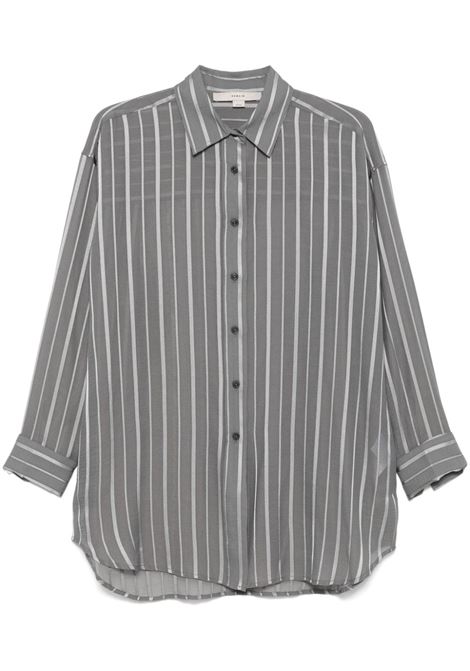 Camicia a righe Remain - donna