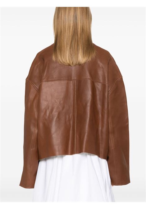 Giacca Mimu in marrone cognac REMAIN - donna REMAIN | 50288721682168