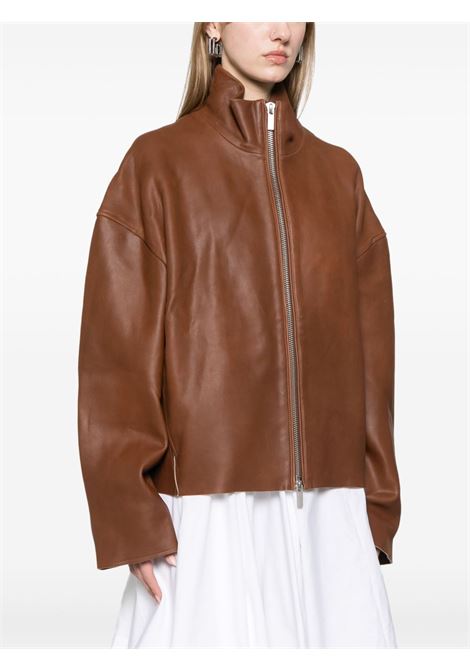 Giacca Mimu in marrone cognac REMAIN - donna REMAIN | 50288721682168