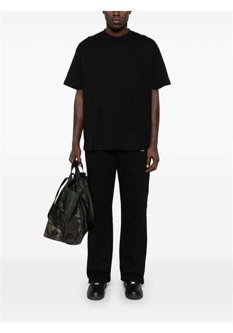 T-shirt Initial in nero Represent - uomo REPRESENT | INM4742001