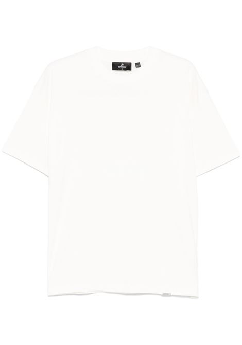 White short-sleeved T-shirt Represent - men