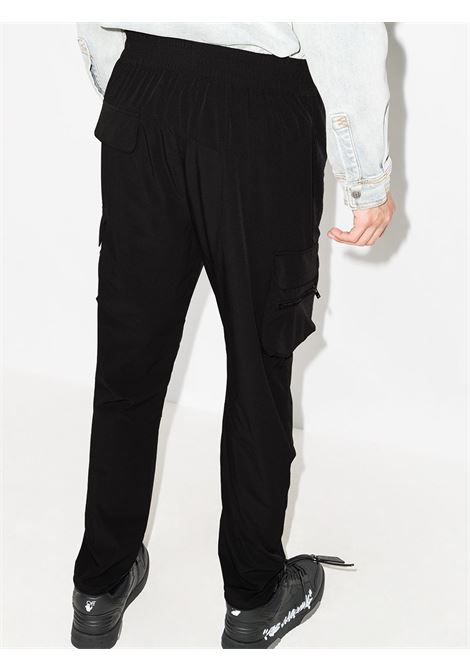 Pantaloni sportivi 247 in nero - REPRESENT uomo REPRESENT | M08087001