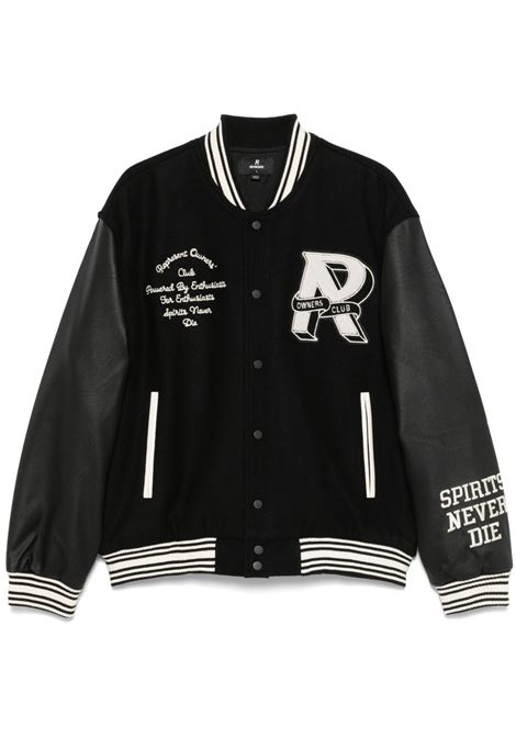 Bomber Represent Owners' Club in nero - uomo REPRESENT | MLM100231001
