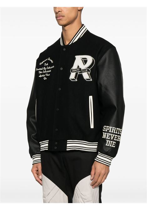 Bomber Represent Owners' Club in nero - uomo REPRESENT | MLM100231001