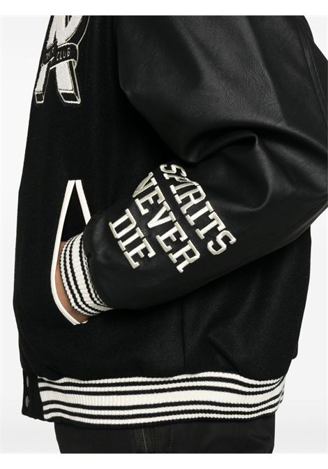 Bomber Represent Owners' Club in nero - uomo REPRESENT | MLM100231001
