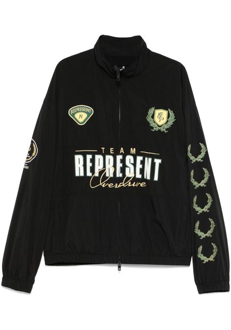Giacca World Championship in nero Represent - uomo REPRESENT | MLM1795001