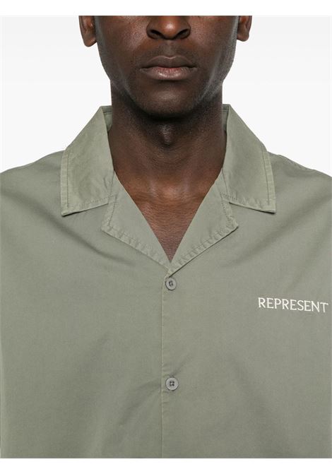 Camicia Serif in verde Represent - uomo REPRESENT | MLM21464036