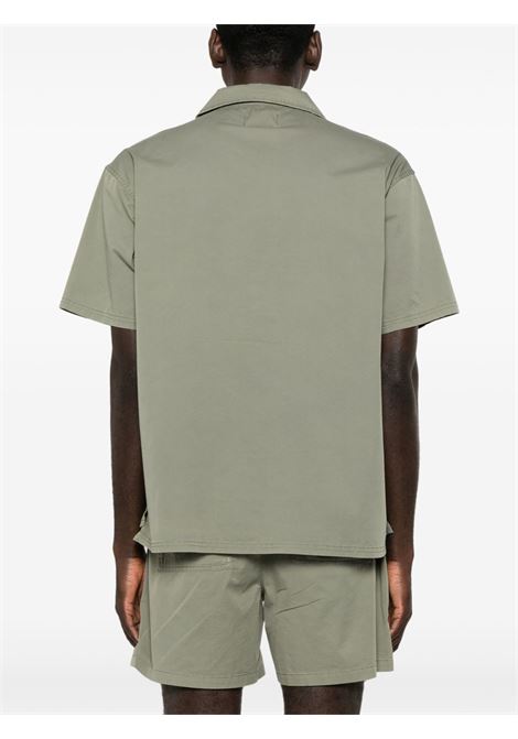 Camicia Serif in verde Represent - uomo REPRESENT | MLM21464036