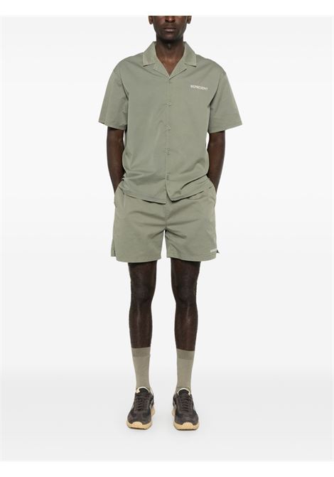 Camicia Serif in verde Represent - uomo REPRESENT | MLM21464036
