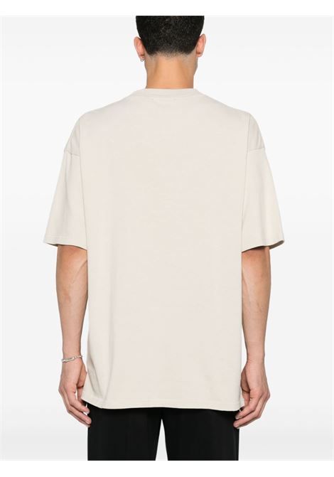 T-shirt Thoroughbred in bianco Represent - uomo REPRESENT | MLM41135002
