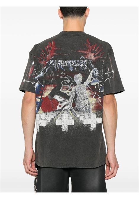T-shirt Master Of Puppets REPRESENT x Metallica in grigio Represent - uomo REPRESENT | MLM4354020