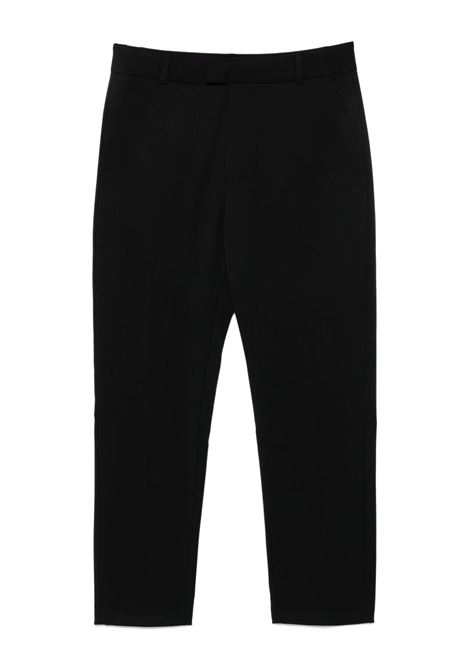 Pantaloni a gamba dritta  in nero Represent - uomo REPRESENT | MLM51009001