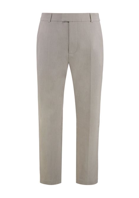 Grey pressed-crease trousers Represent - men