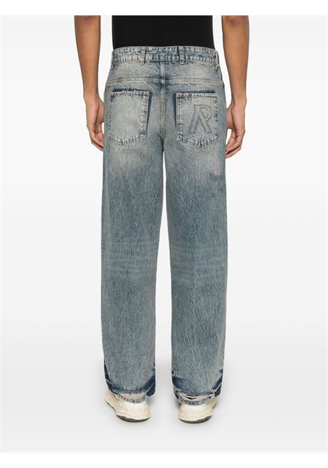 Jeans distressed baggy in blu Represent - uomo REPRESENT | MLM61486061