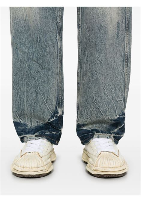 Jeans distressed baggy in blu Represent - uomo REPRESENT | MLM61486061