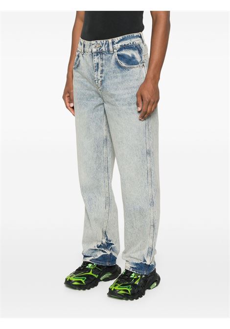 Jeans a gamba ampia in blu Represent - uomo REPRESENT | MLM6385060