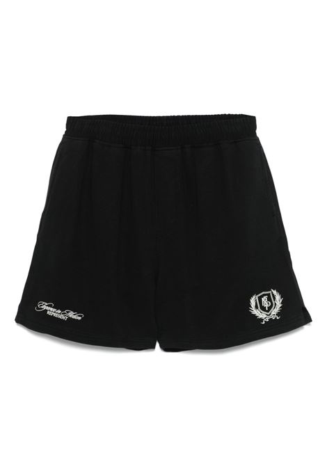 Bermuda Crest in nero Represent - uomo