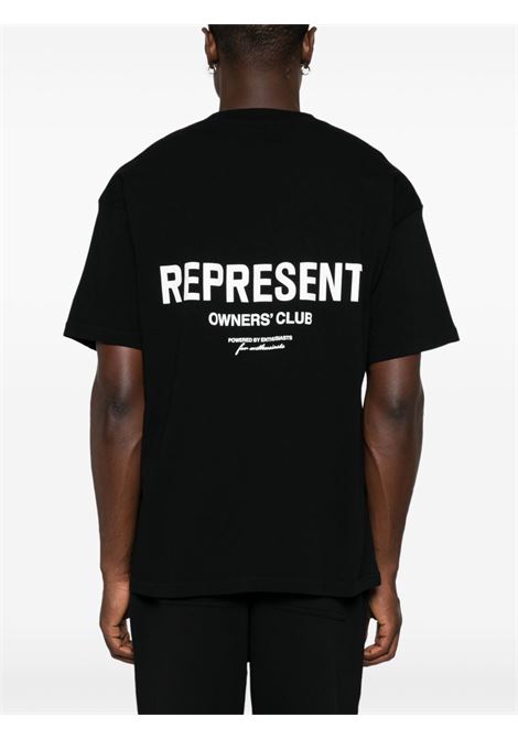 T-shirt Owners Club in nero Represent - uomo REPRESENT | OCM41114001