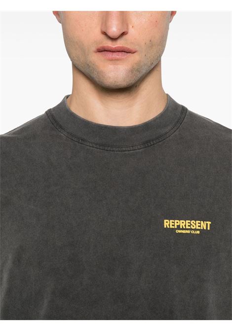 T-shirt Represent Owners Club in grigio Represent - uomo REPRESENT | OCM411144734