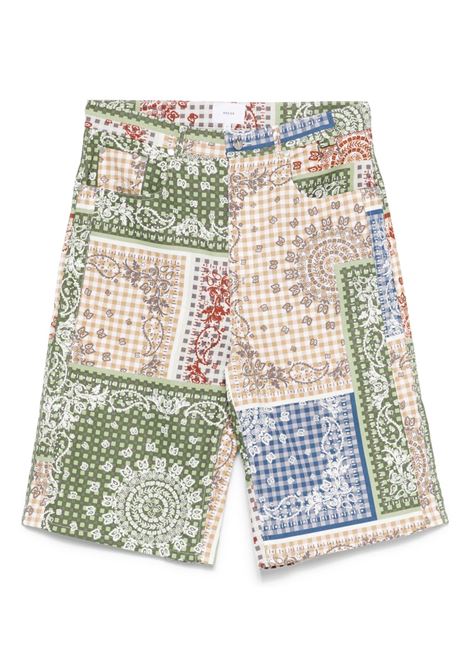 Multicolored bandana-print shorts Rhude - men RHUDE | RHSS25SH012170108